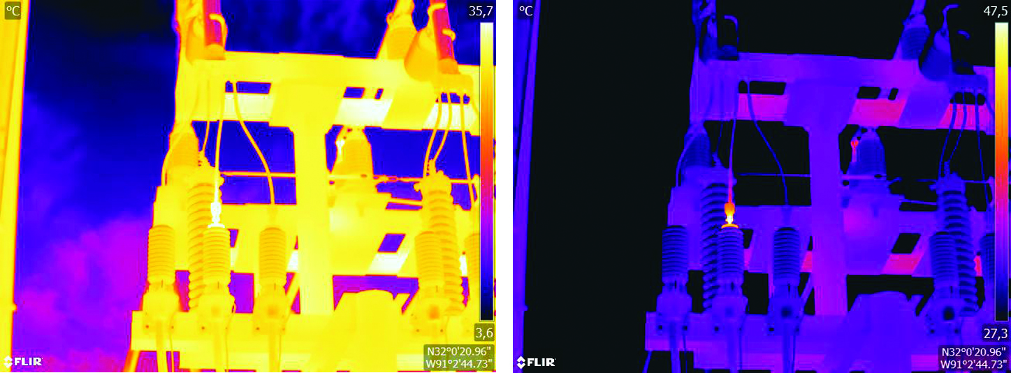 Análisis De Termografia Infraroja En Monterrey